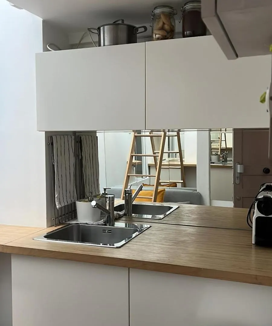 Appartamento Au Coeur De Paris Au Pied De Notre Dame Studio Equipe Salle De Bains Wc Calme Clair Type Cabine Clim Ascenseur