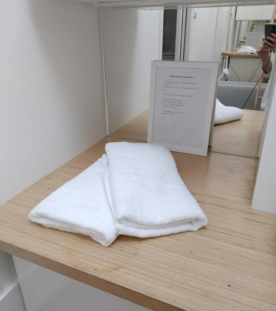 Au Coeur De Paris Au Pied De Notre Dame Studio Equipe Salle De Bains Wc Calme Clair Type Cabine Clim Ascenseur Appartamento